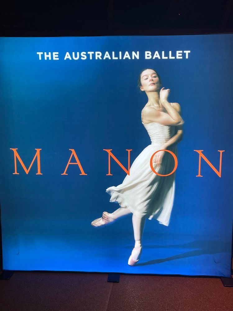 Ballerina as Manon