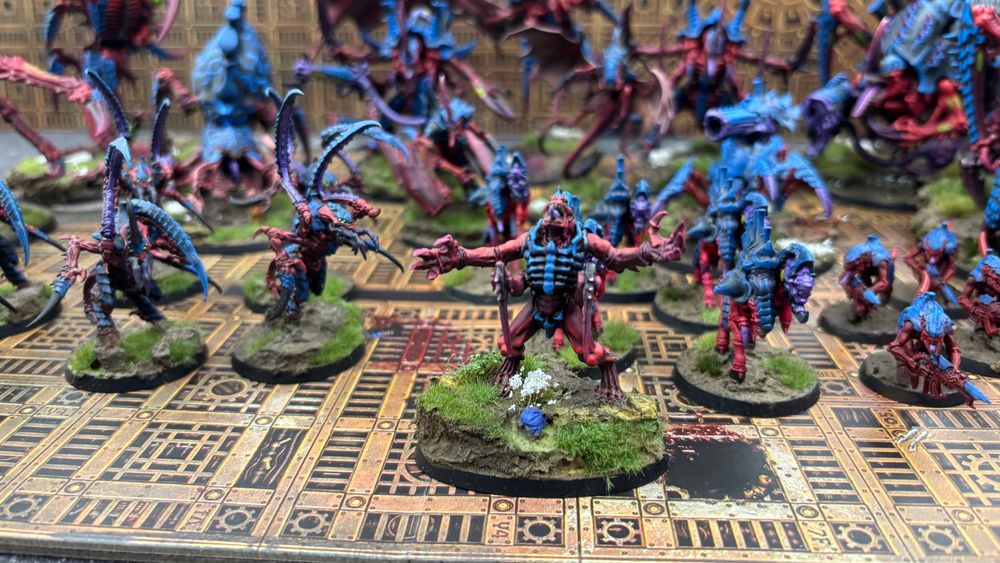 Patrick Ball Warhammer Tyranids Armies on Parade entry