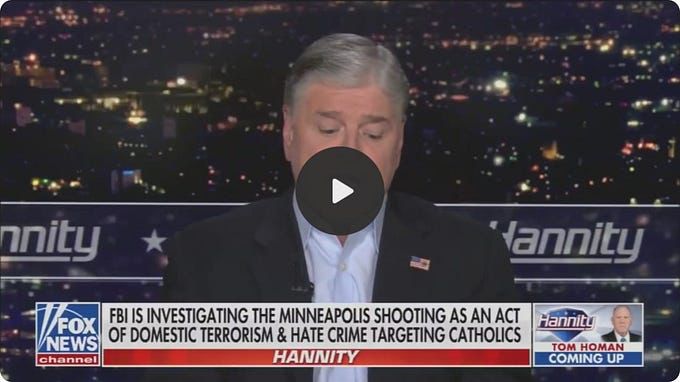 Hannity: These are preventable. The first thing you should do every school in the country should have a metal detector. You have to control the entry of kids and the perimeter around every school.  

...