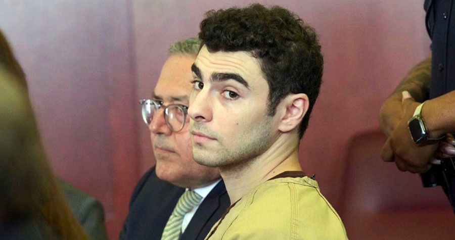 Luigi reagindo: "Bitch, I'm warning ya"