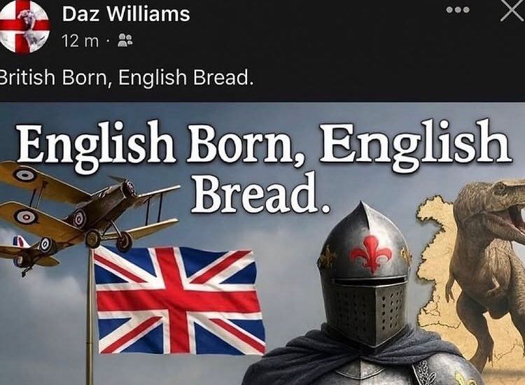 English born, English bread