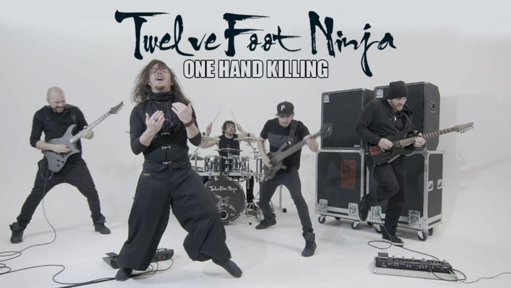 Twelve Foot Ninja - ONE HAND KILLING (Official Video)