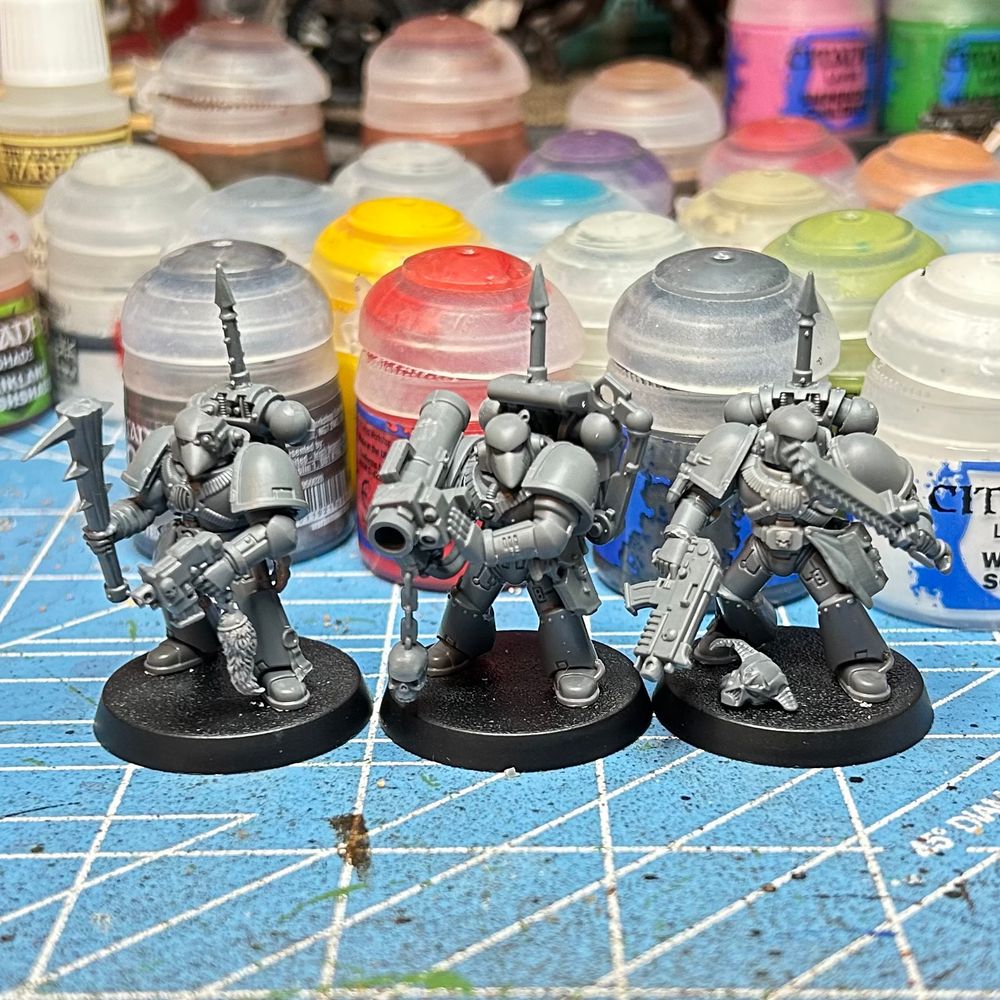 Renegade Space Marines