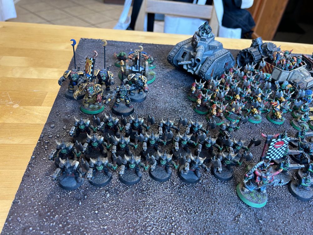 2nd edition Space Ork Army