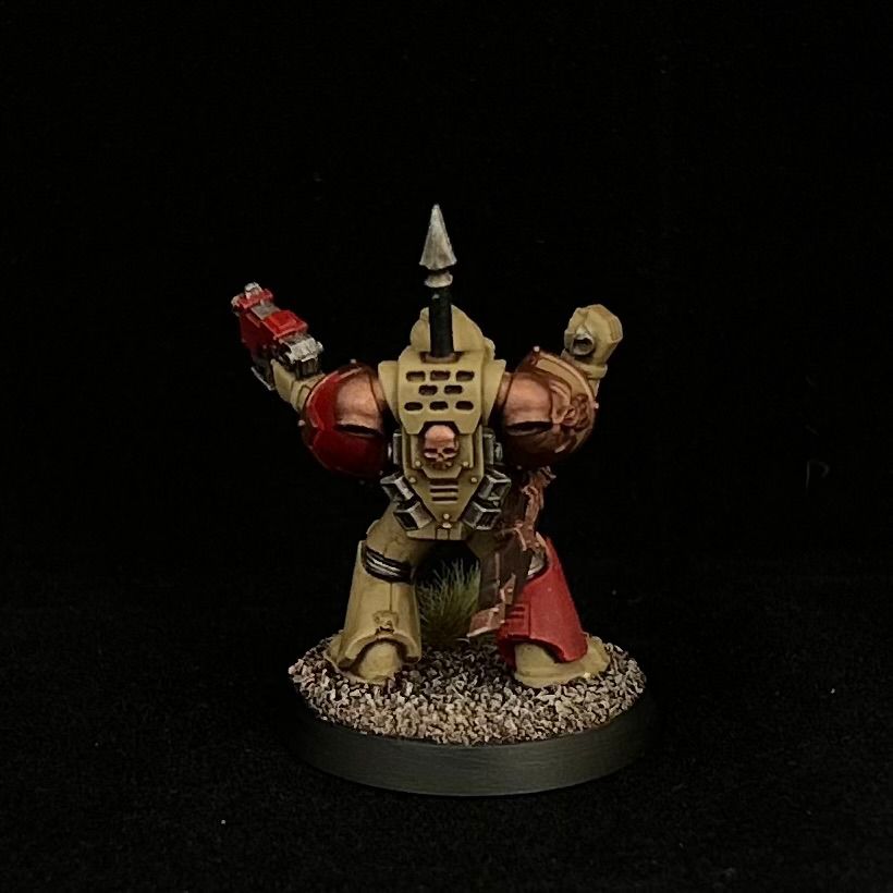 Forgotten Sons Renegade Space Marine