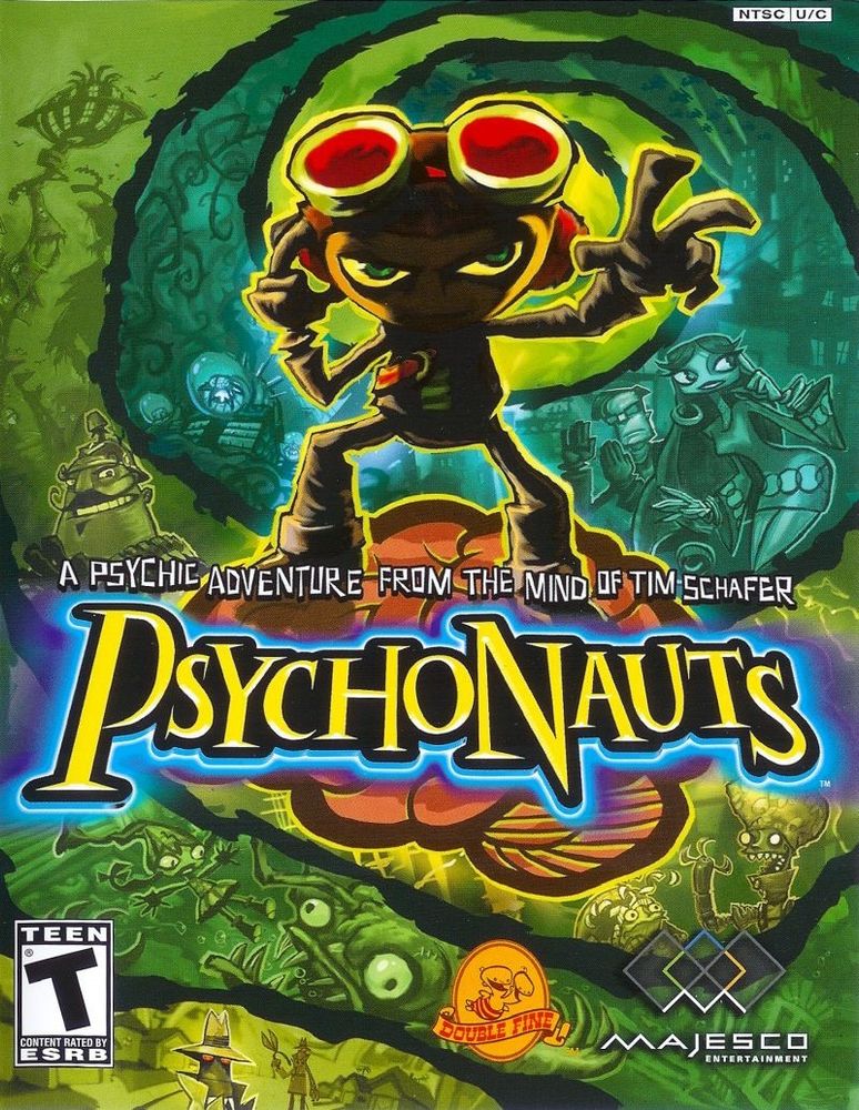 Played Psychonauts for the first time on steam