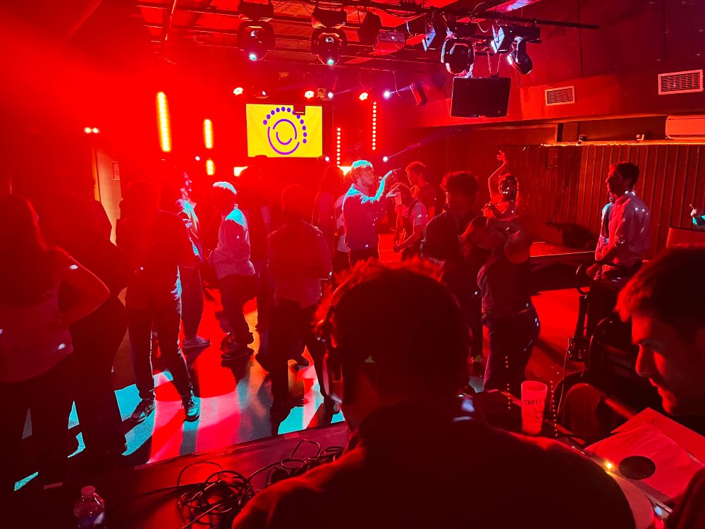 Dance floor au Festival Rares Talents 