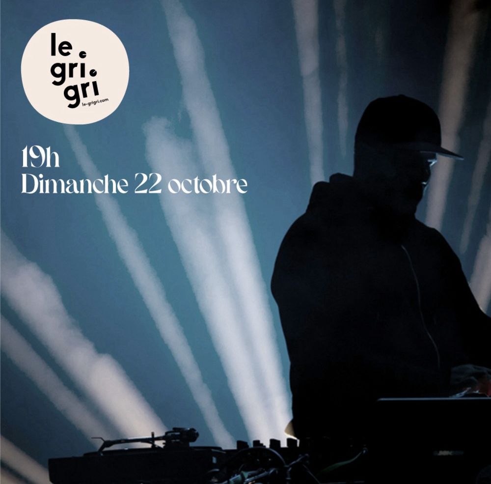 Du Gros son à 19h dimanche 22 octobre sur le Grigri