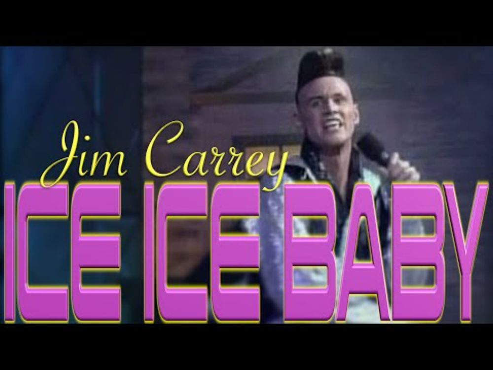 Jim Carrey as Vanilla Ice | Ice Ice Baby | In Living Color