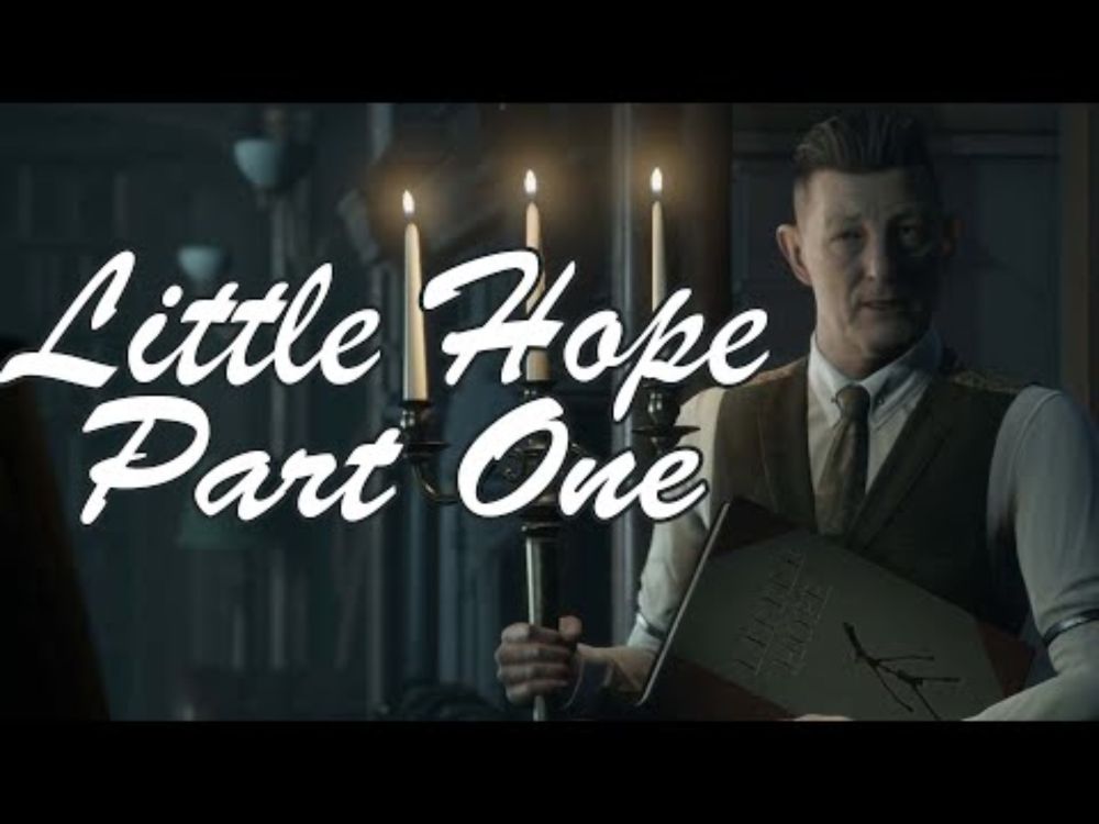 Let's Play Little Hope - YouTube