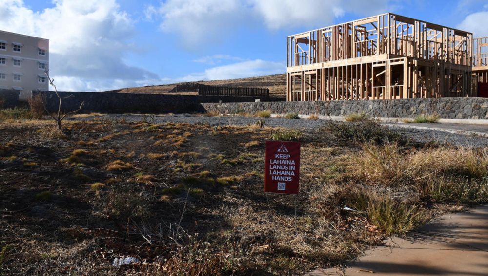A Native Hawaiian mother’s fight to keep her family in Lāhainā despite soaring costs, mortgage limbo, and land-hungry investors eager to own a piece of Hawaiʻi.