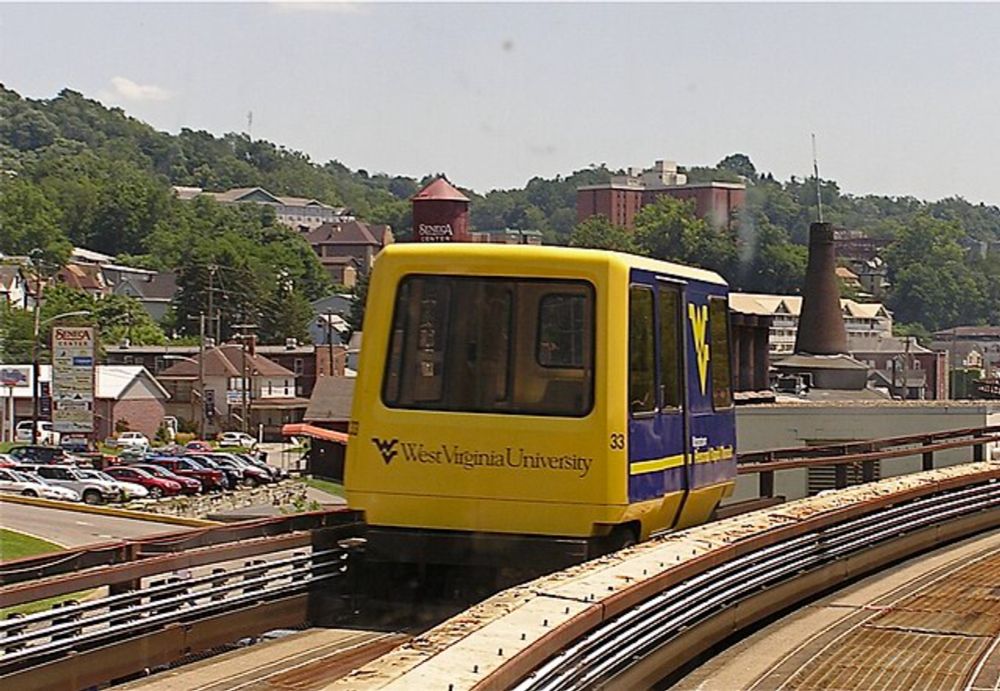 Morgantown Personal Rapid Transit - Wikipedia