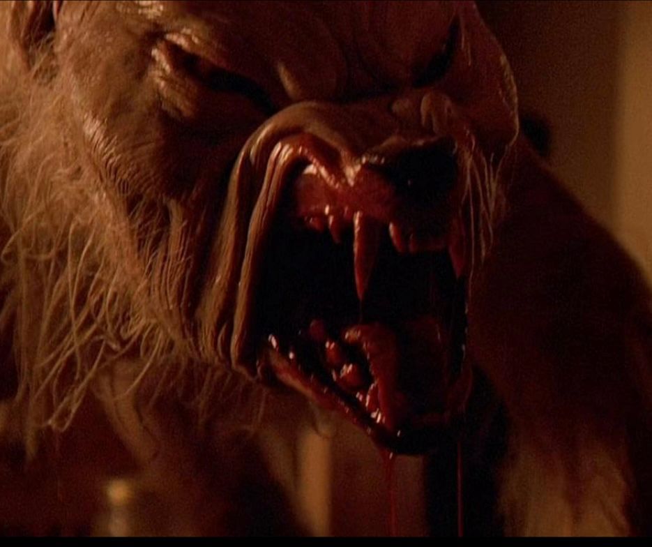  Ginger the werewolf from Ginger Snaps (2000)