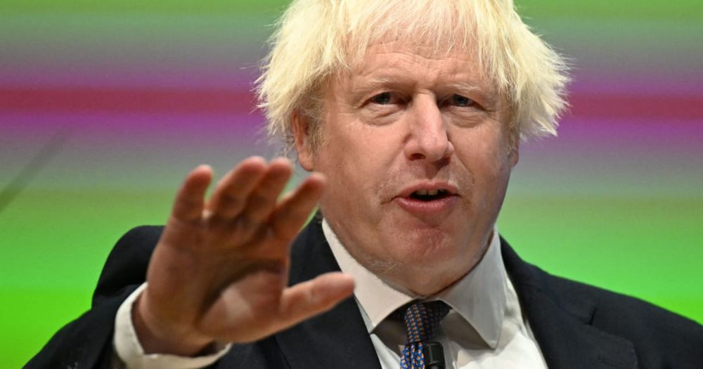 Everyone Boris Johnson throws under the bus to sell his new book