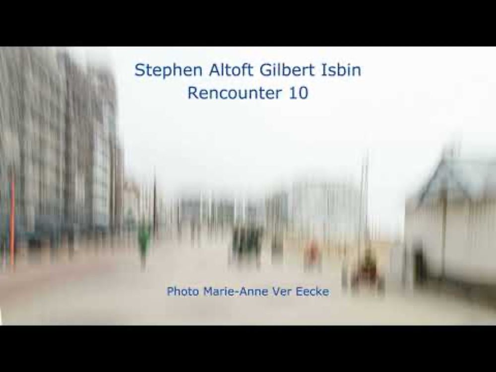 RENCOUNTER 10, Stephen Altoft, Trumpet,  Gilbert Isbin, Classical Guitar