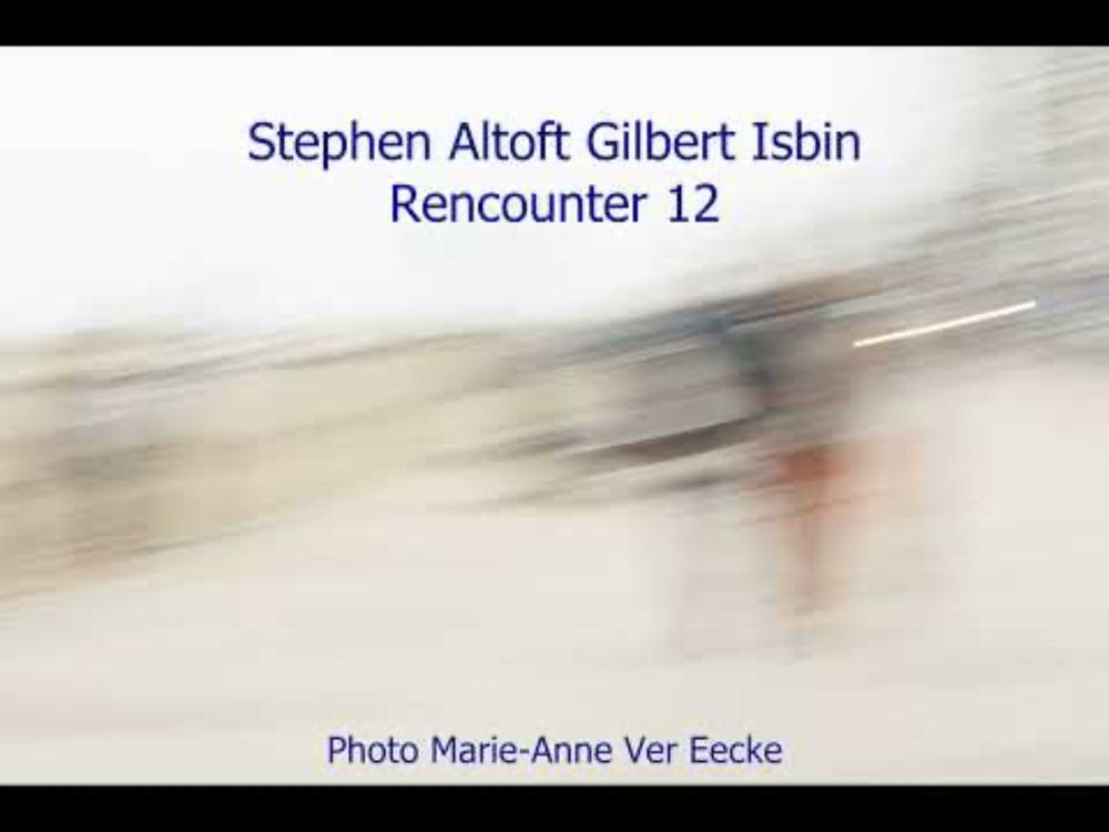 RENCOUNTER 12, Stephen Altoft, Trumpet with wah-wah, Gilbert Isbin, Soundscape