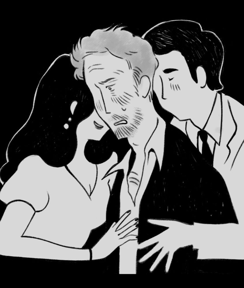 house md fanart with gregory house, lisa cuddy and james wilson