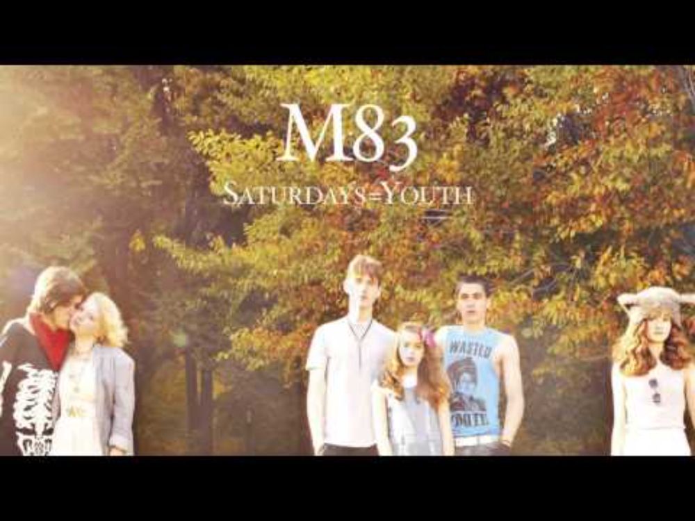 M83 - Skin of the Night (audio)
