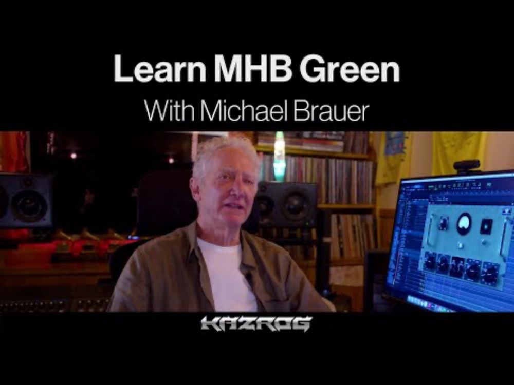 Michael Brauer - MHB Green Plugin Tutorial