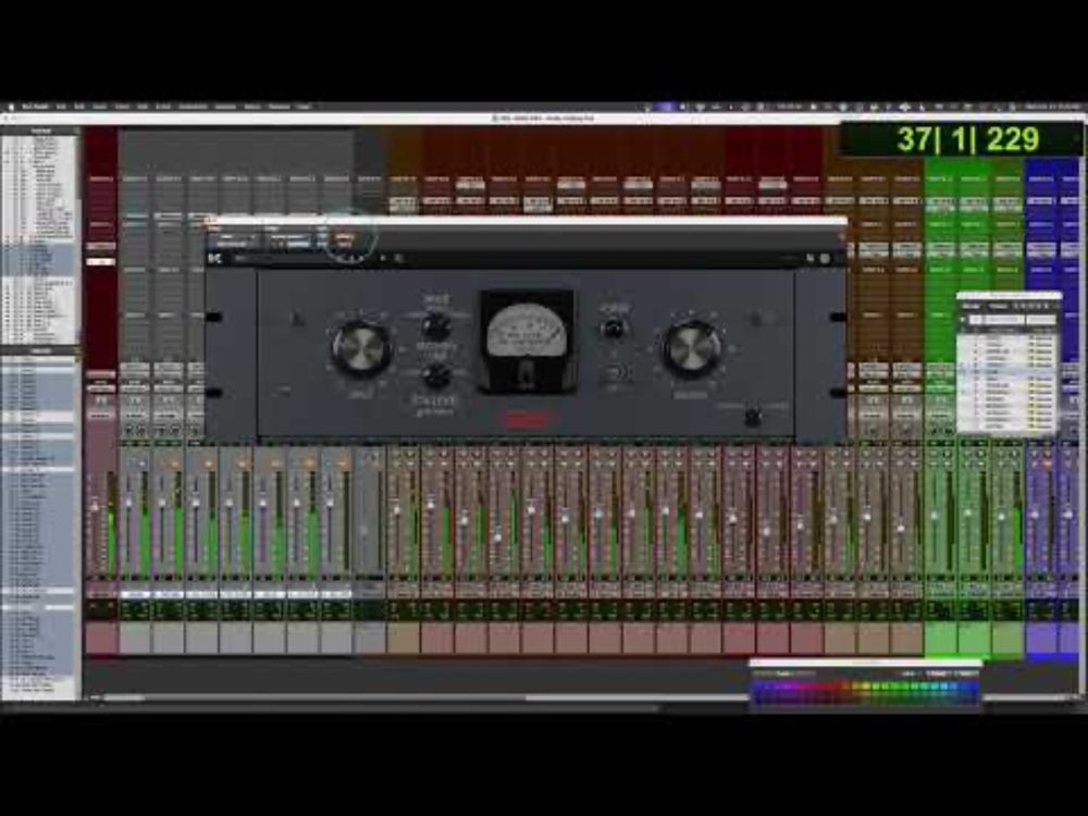 Kazrog - RETRO STA-LEVEL -Mixing With Mike Plugin of the Week