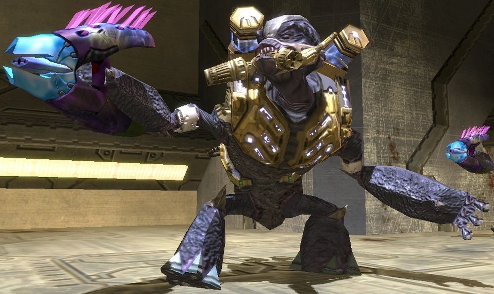 A grunt from Halo 2