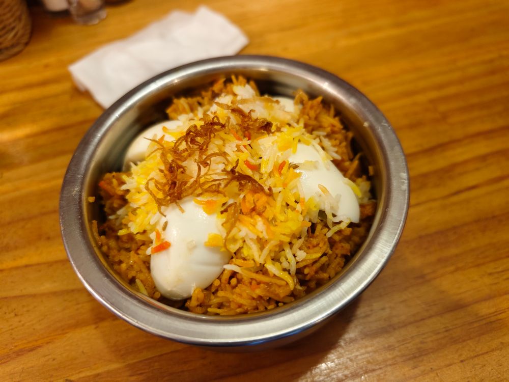 マトンビリヤニ