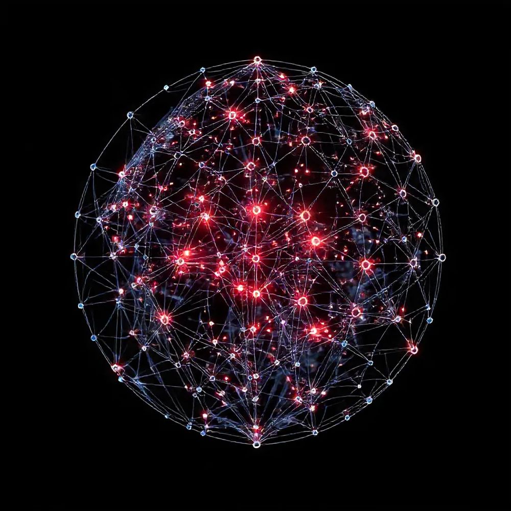 Abstract image of a Large Language Model