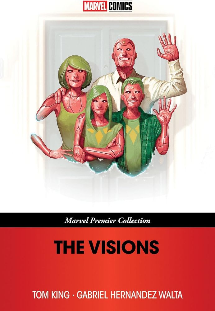 cover of The Visions Marvel comic