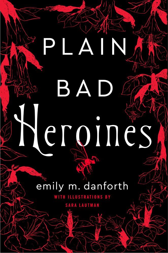 Plain Bad Heroines by Emily m. Danforth. Good, very fun lesbian gothic horror; does have a dual-POV time jump situation. Almost finished, enjoying it. 