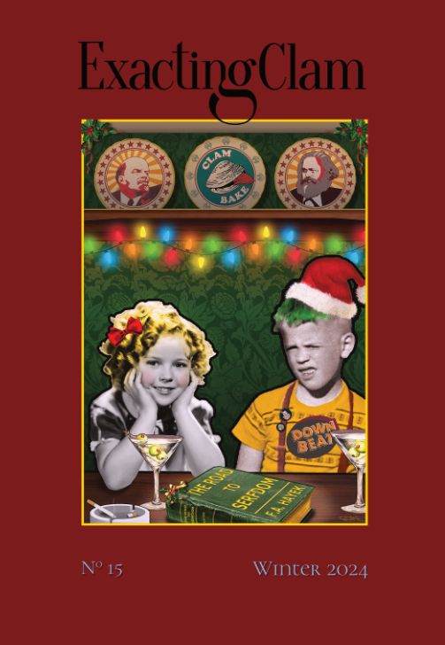 Cover of Exacting Clam No. 15