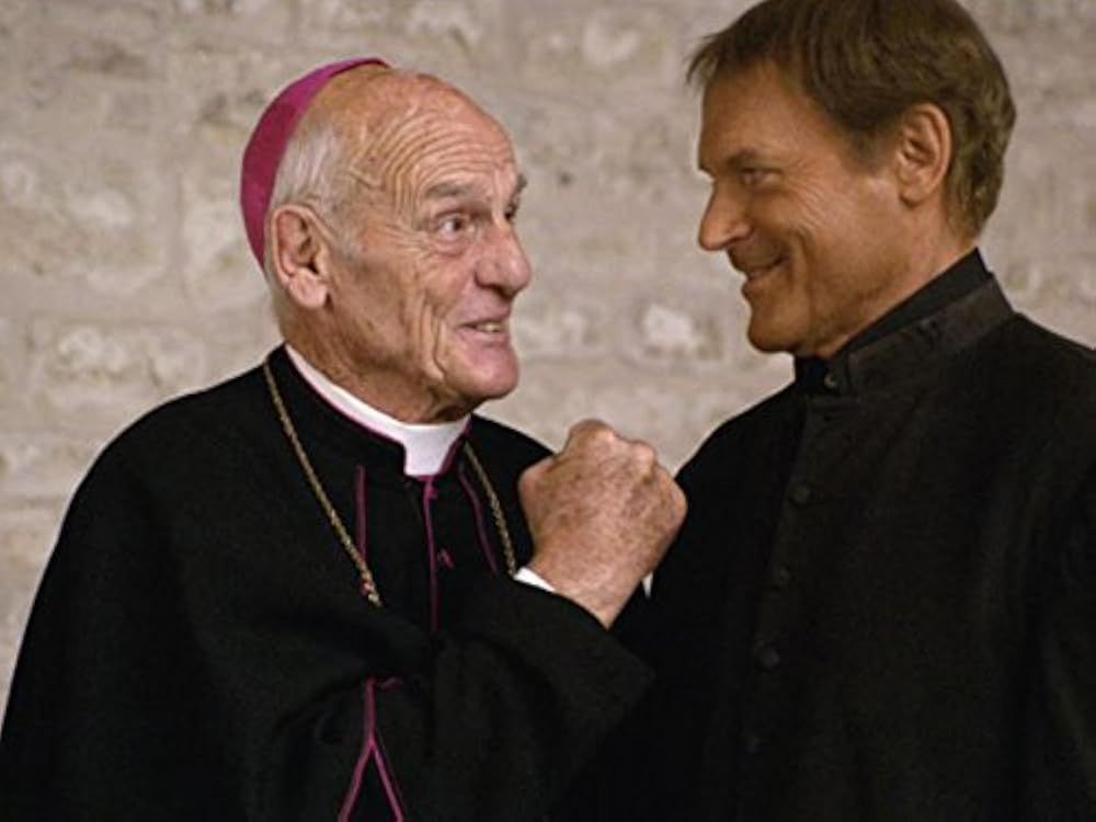 A picture of Phillipe Leroy, who I am here implying is an actor called Archie Hume who played a role in a film that doesn't exist.