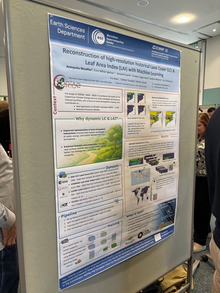 Paper poster in a scientific workshop
