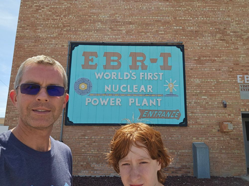 Idaho National Lab's Experimental Breeder Reactor #1 (EBR-1)