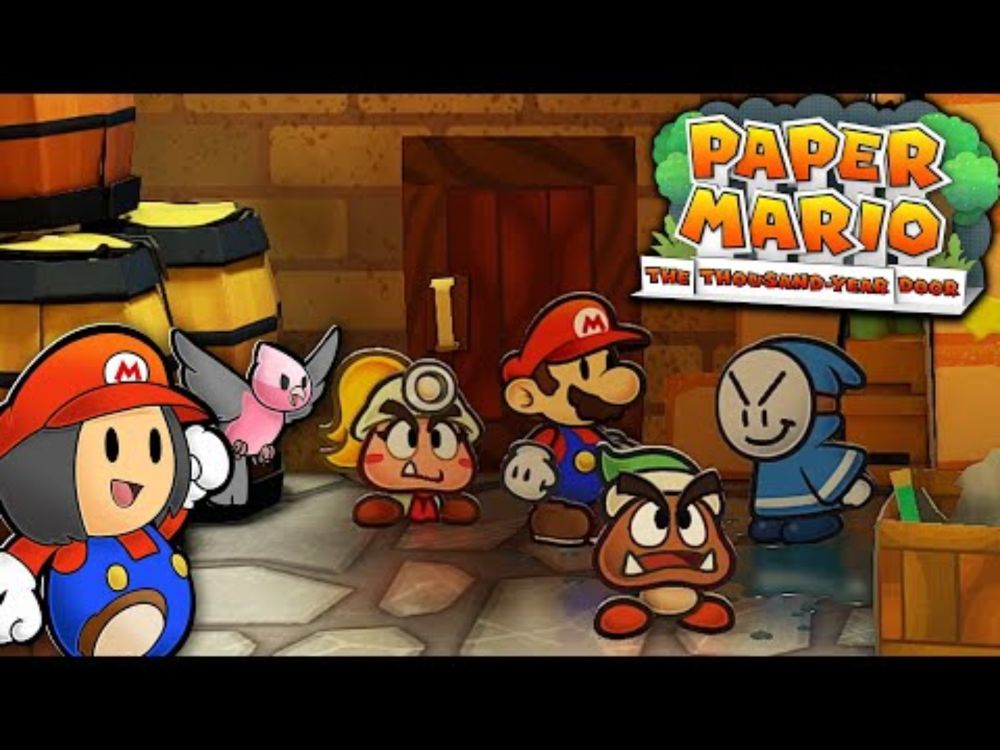 Paper Mario The Thousand Year Door (Switch) - Part 11: "Side Quest Central"