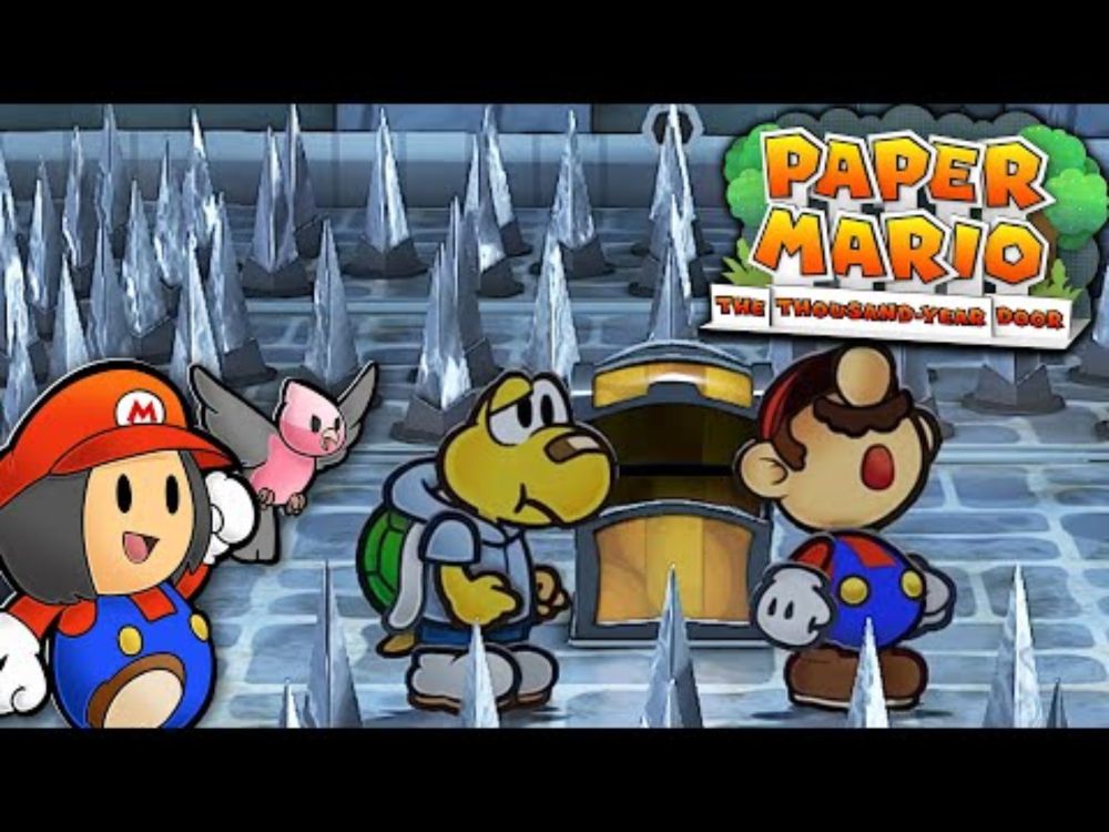 Paper Mario The Thousand Year Door (Switch) - Part 7: "Hooktale's Castle"