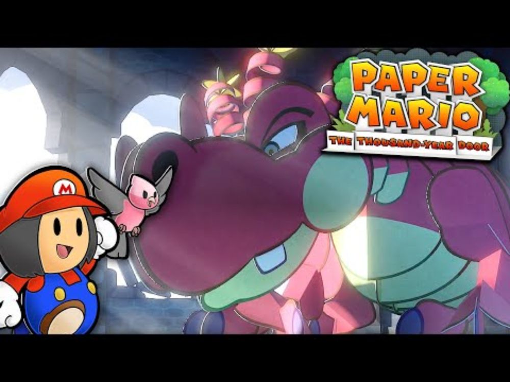 Paper Mario The Thousand Year Door (Switch) - Part 8: "HOOKTALE"