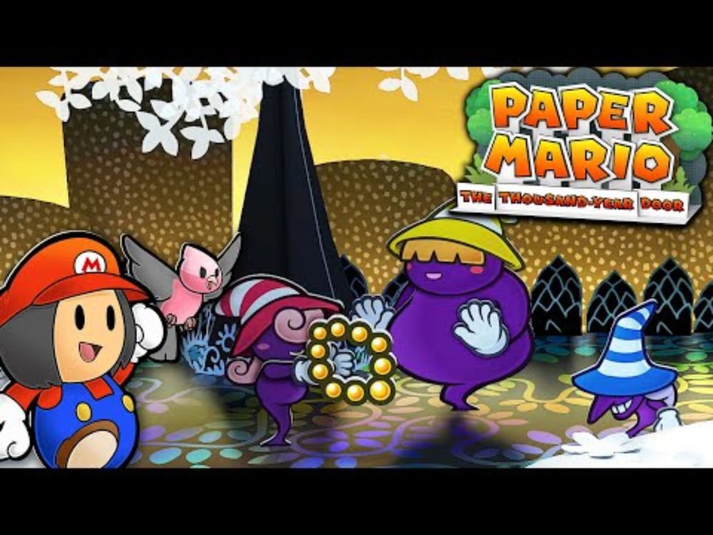 Paper Mario The Thousand Year Door (Switch) - Part 13: "Boggly Woods"