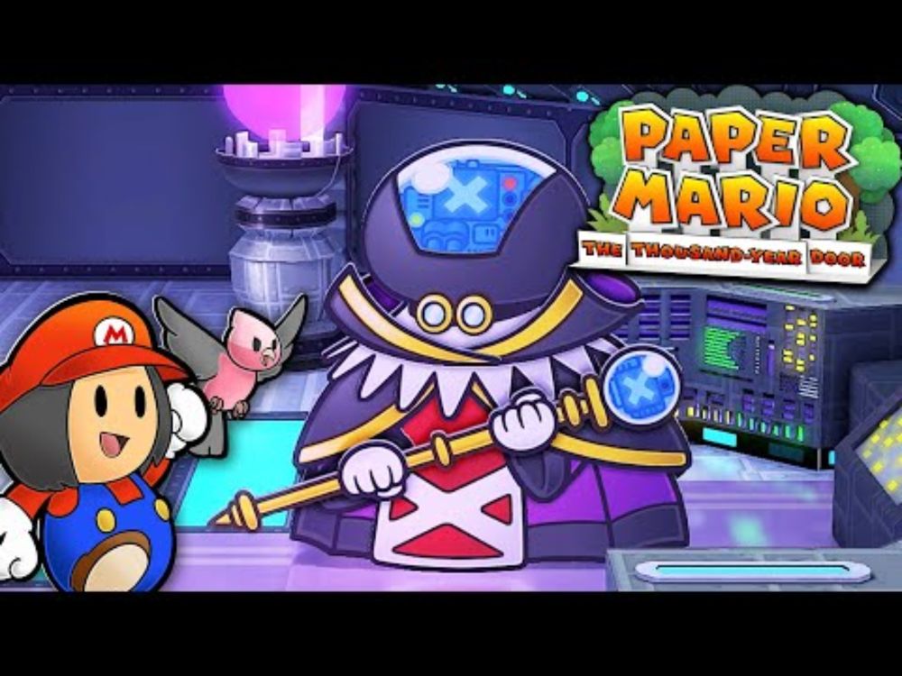 Paper Mario The Thousand Year Door (Switch) - Part 9: "Exalted Grodus"