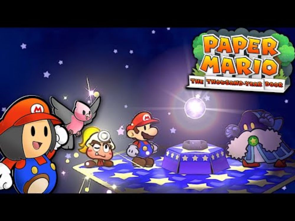 Paper Mario The Thousand Year Door (Switch) - Part 12: "SHA-ZOOBY!"