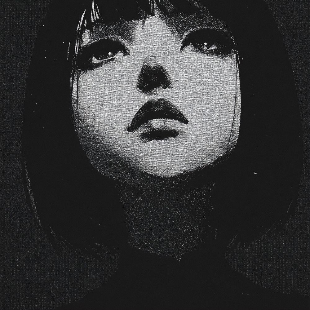 AI generated image. Portrait. 