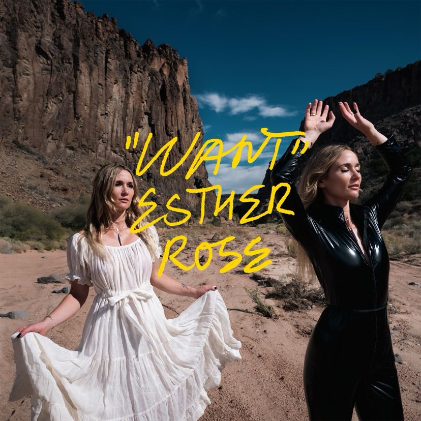 Album-Cover: Scars (ft. Dean Johnson) / Want 
by Esther Rose