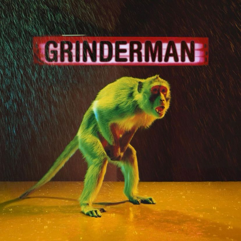 Album-Cover: Honey Bee (Let's Fly To Mars) / Grinderman 
by Grinderman