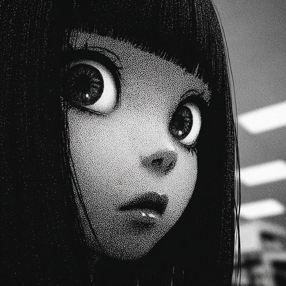 AI generated image. Portrait. 