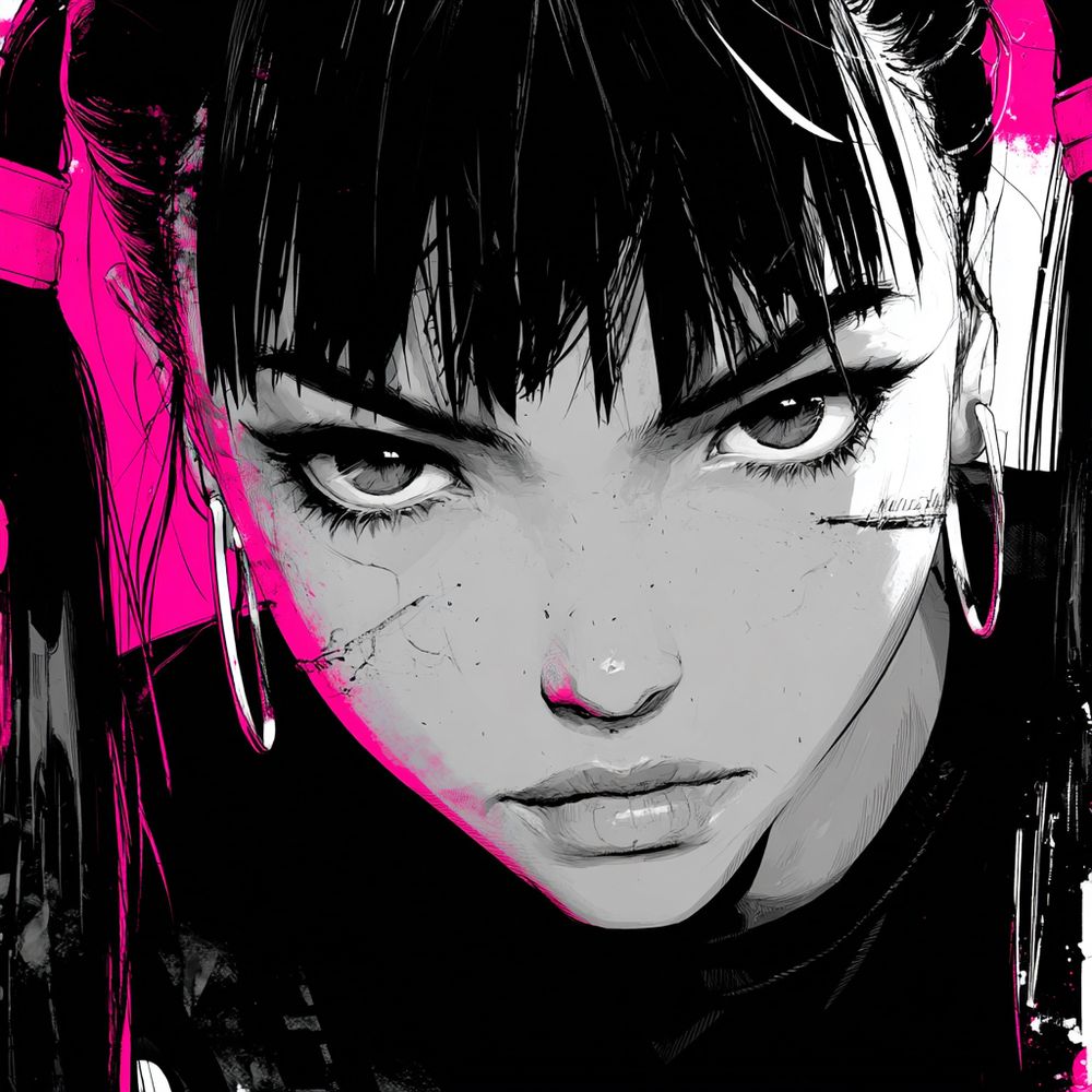 AI generated image. Portrait. 