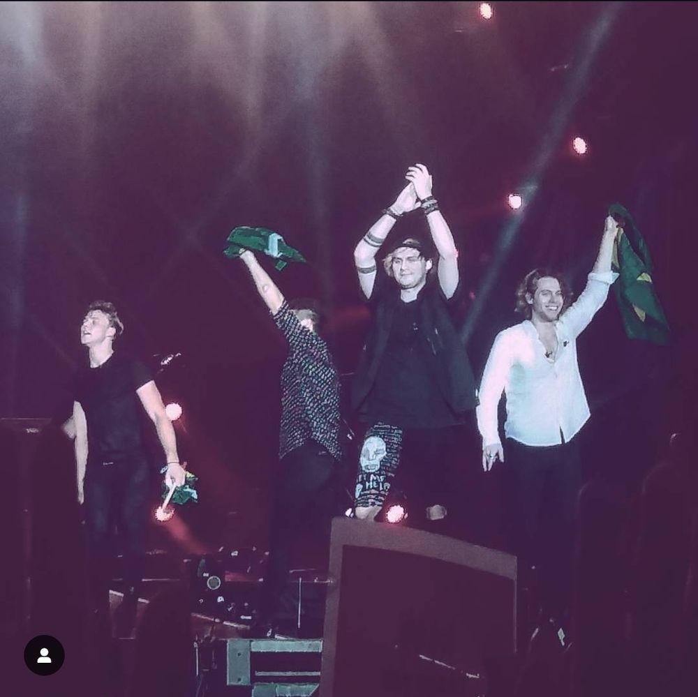 5sos no rock in rio 2017