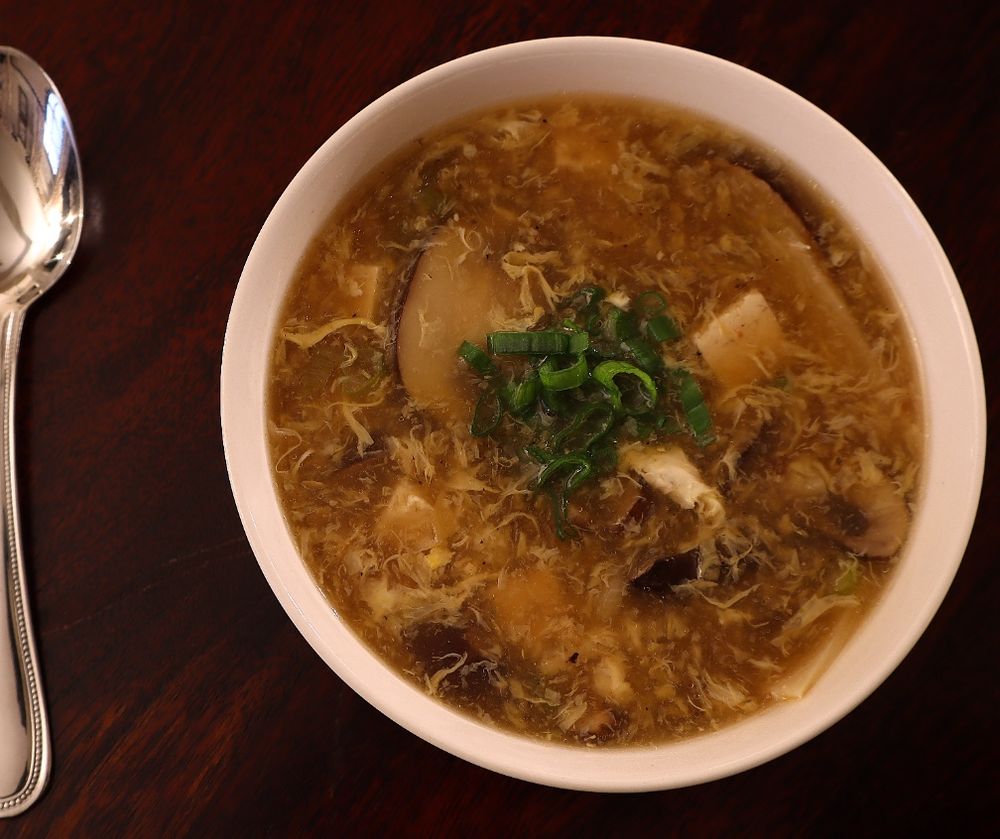 Hot and sour soup