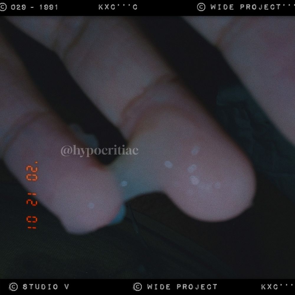 A close up of a glob of cum on a Filipino guy's fingers after successfully completing No Nut November 2020.