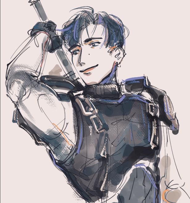 Lee Seokmin from Gongaga