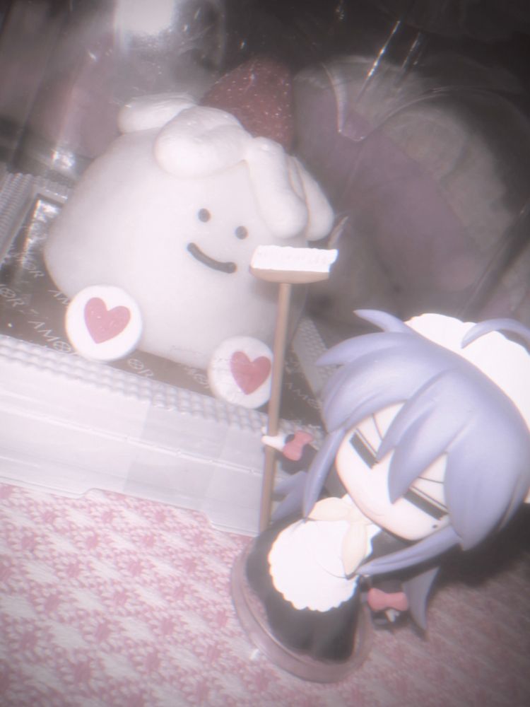 Lucky Star  
らき☆すた
—-
#animegirl #pinkcore #กาชาปอง #sanriocore #nendoroid #prizefigure #puchi #cuteart #kawaiiaesthetic #animeaesthetic #ฟิกเกอร์ #โมเดล #ตุ๊กตา #นุ่มนิ่ม #figurephotography #สีชมพู #พาสเทล #น่ารัก #หวานๆ #femcel #figurecollection  #เค้ก #cake #animefigure #gachapon #gashapon #plushie #animegirlkawaii #kawaiiroom#cutecore #y2kprincess #toyphotography #aesthetic #ลักกีสตาร์ #ลักกี้สตาร์ #konata #konataizumi #luckystar #moe #kyoani  #kawaiidesk #animeroom #animegoods #otaku #animeart #animeartist #figurecollector #animekawaii #pinkcore #kawaiistuff #animegirl #cuteart #animecore
#โมใจโมจิอะมอร์ #CheekyHappy #โมใจฮีลใจ #amore