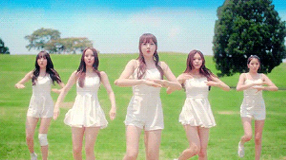 Gfriend Me Gustas Tu GIF